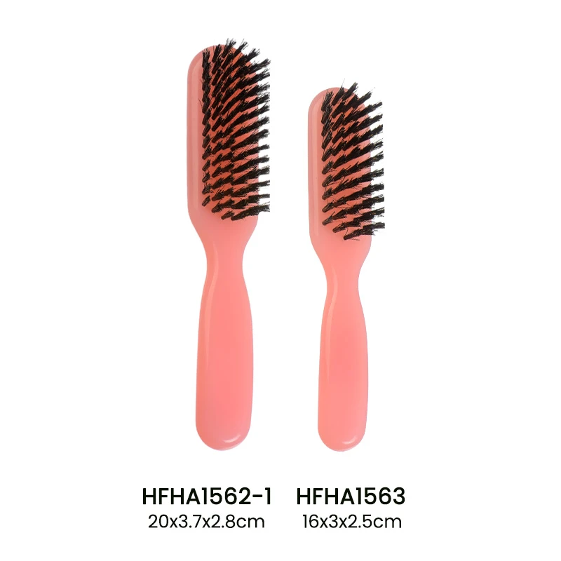 さまざまな毛を備えたカスタムカラーのウェットヘアブラシ