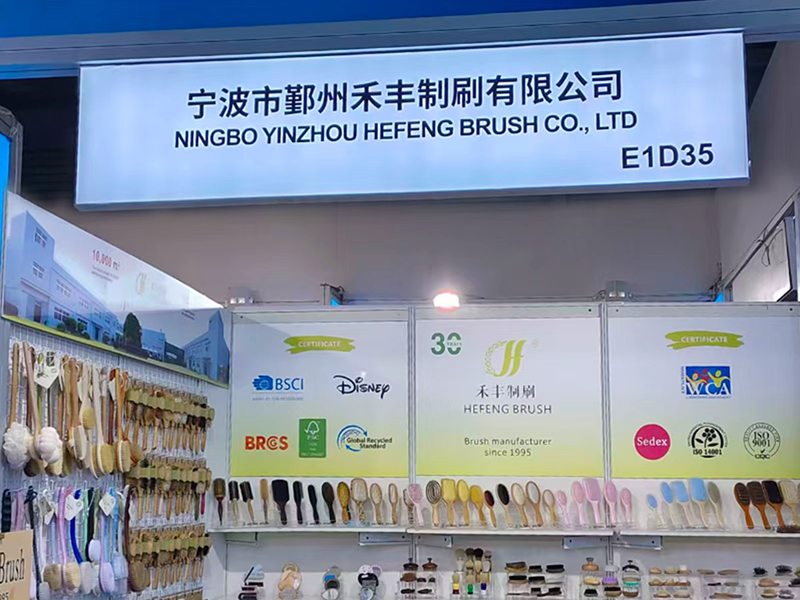 HefengBrush、第34回華東博覧会で地域製造の誇りと新製品ラインを紹介
